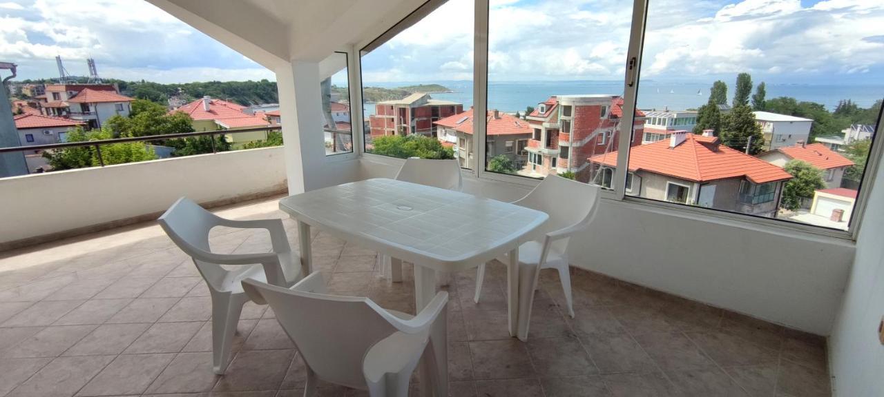 Yanevi Apartments Černomorec Exteriér fotografie