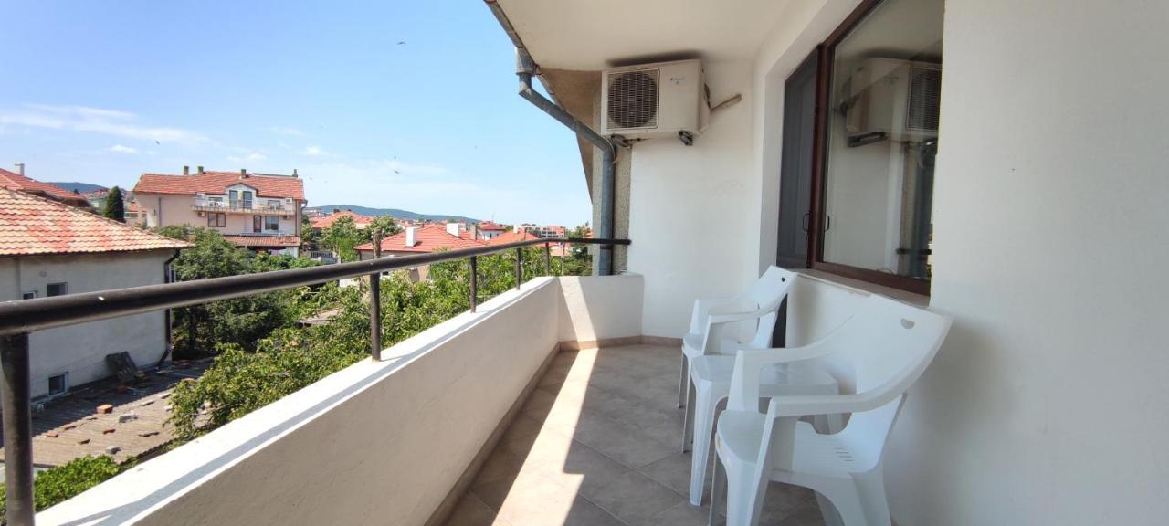 Yanevi Apartments Černomorec Exteriér fotografie