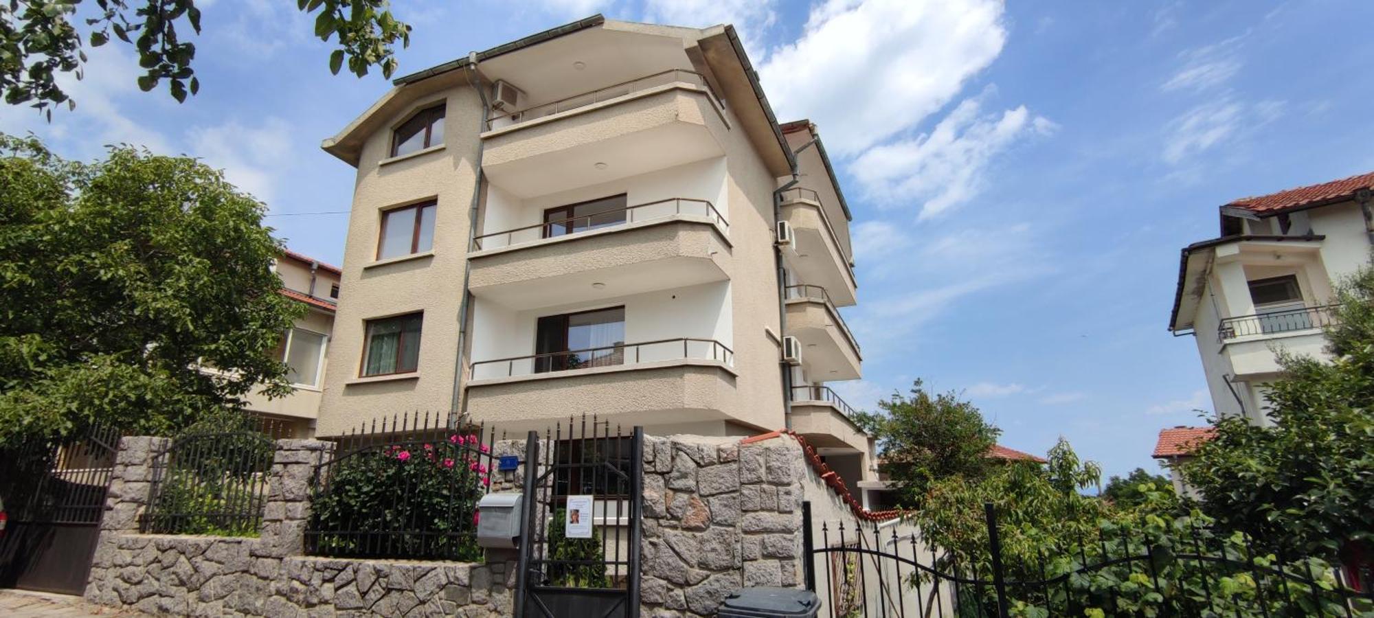 Yanevi Apartments Černomorec Exteriér fotografie